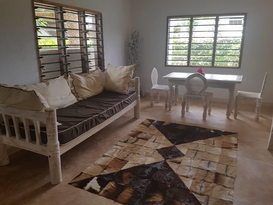 Nyumba Ya Afrika Bed and Breakfast Watamu Eksteriør billede