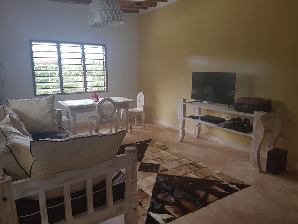 Nyumba Ya Afrika Bed and Breakfast Watamu Eksteriør billede
