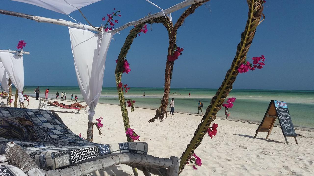 Nyumba Ya Afrika Bed and Breakfast Watamu Eksteriør billede
