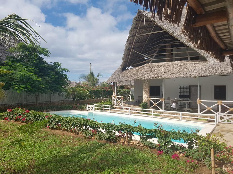 Nyumba Ya Afrika Bed and Breakfast Watamu Eksteriør billede