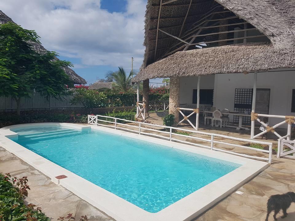 Nyumba Ya Afrika Bed and Breakfast Watamu Eksteriør billede