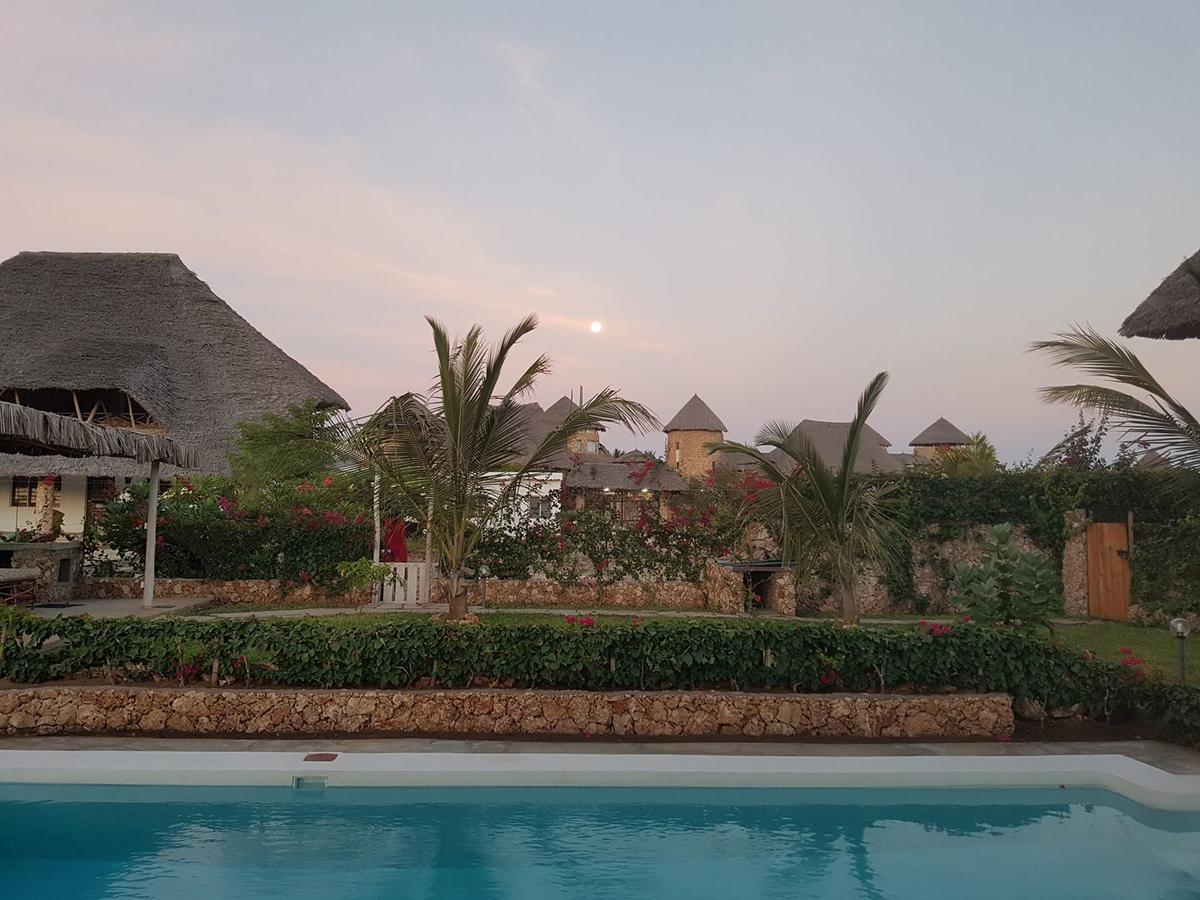 Nyumba Ya Afrika Bed and Breakfast Watamu Eksteriør billede
