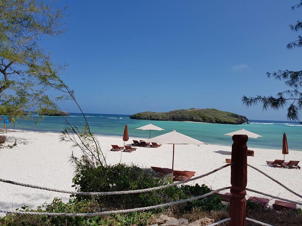 Nyumba Ya Afrika Bed and Breakfast Watamu Eksteriør billede