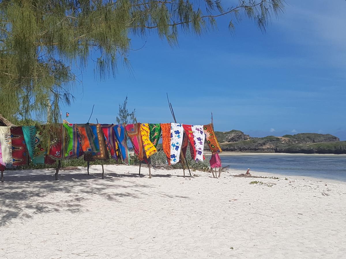 Nyumba Ya Afrika Bed and Breakfast Watamu Eksteriør billede