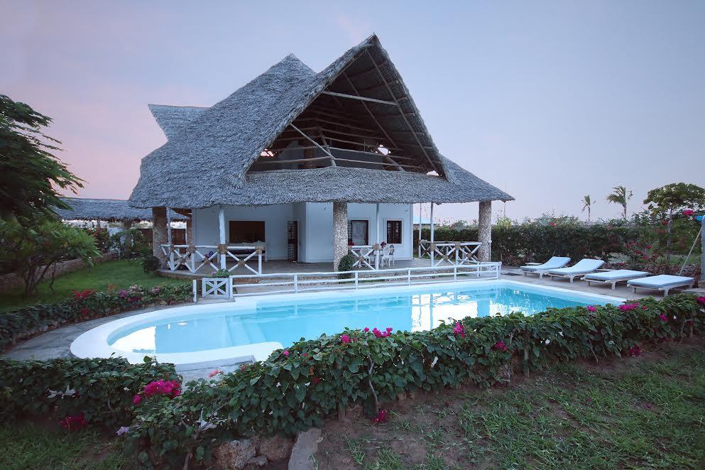 Nyumba Ya Afrika Bed and Breakfast Watamu Eksteriør billede