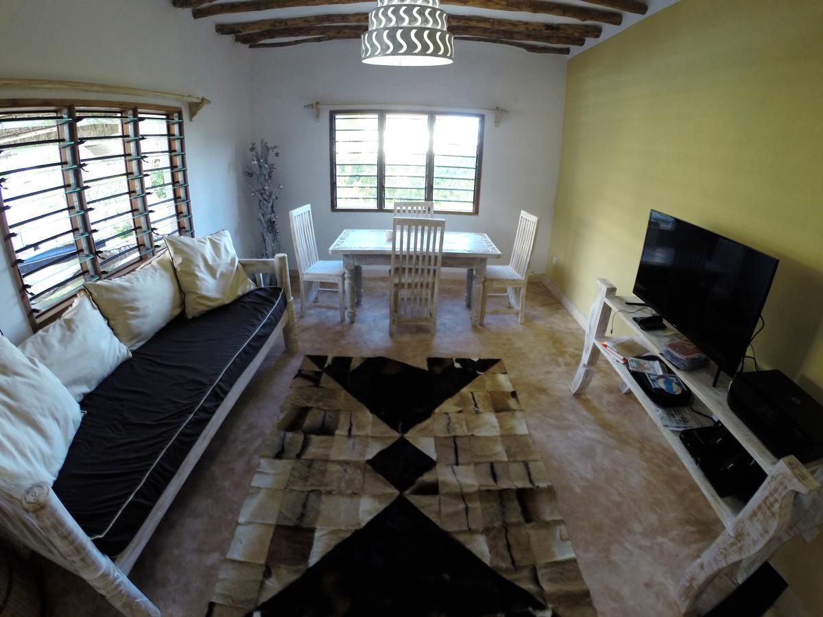 Nyumba Ya Afrika Bed and Breakfast Watamu Eksteriør billede