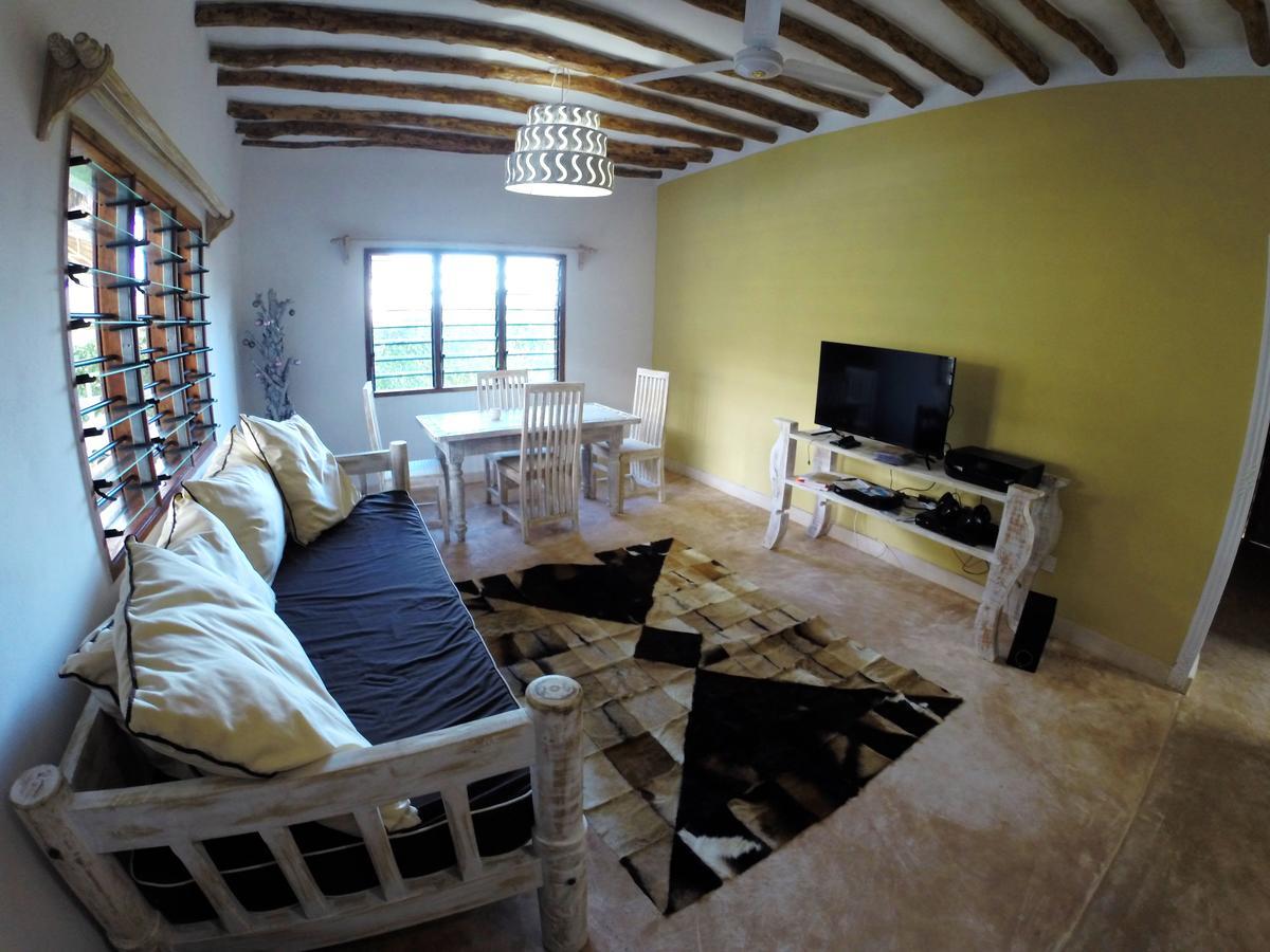 Nyumba Ya Afrika Bed and Breakfast Watamu Eksteriør billede