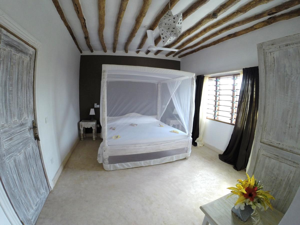 Nyumba Ya Afrika Bed and Breakfast Watamu Eksteriør billede