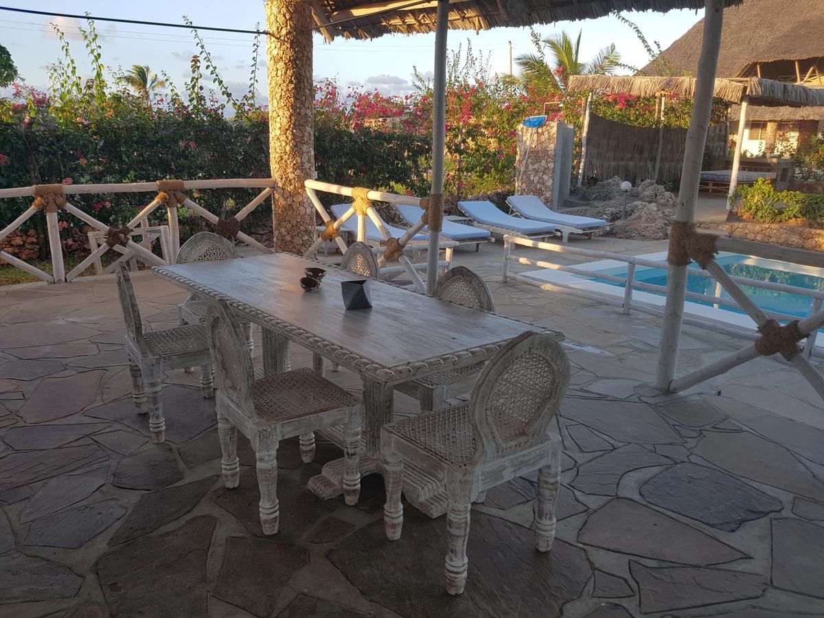 Nyumba Ya Afrika Bed and Breakfast Watamu Eksteriør billede