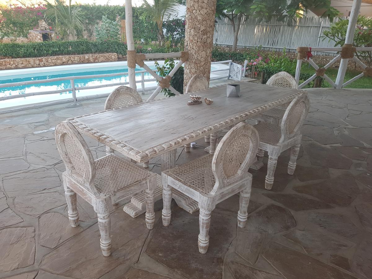 Nyumba Ya Afrika Bed and Breakfast Watamu Eksteriør billede