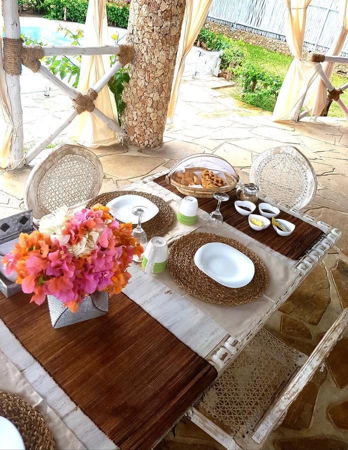 Nyumba Ya Afrika Bed and Breakfast Watamu Eksteriør billede